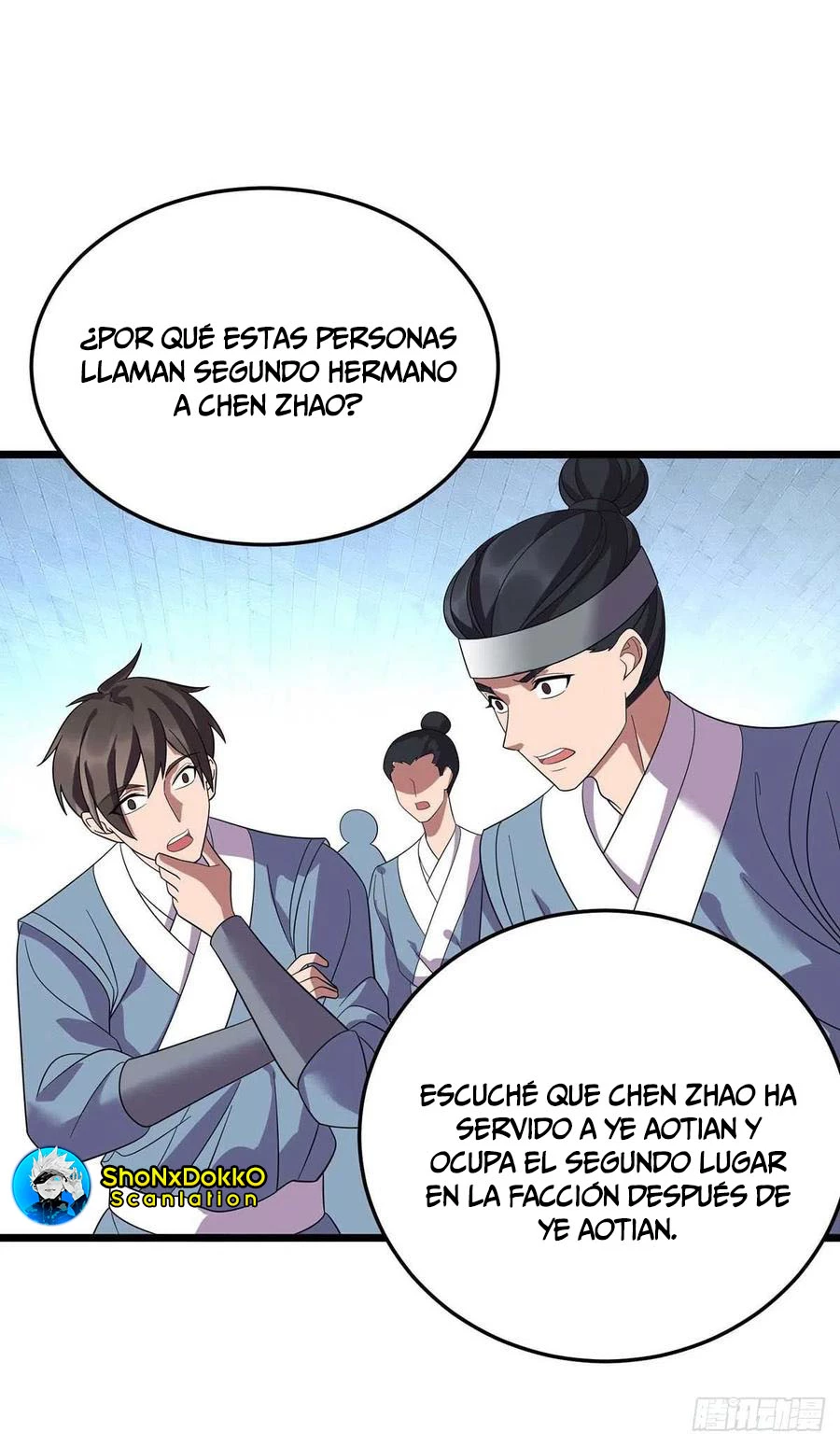 Dominate The Three Realms capítulo 193, página 21