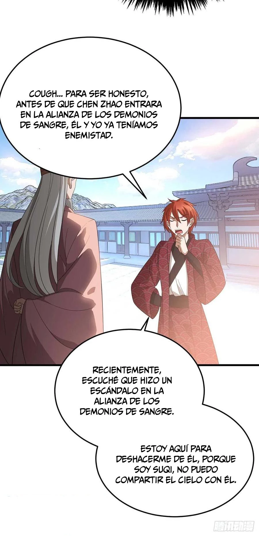 Dominate The Three Realms capítulo 195, página 30