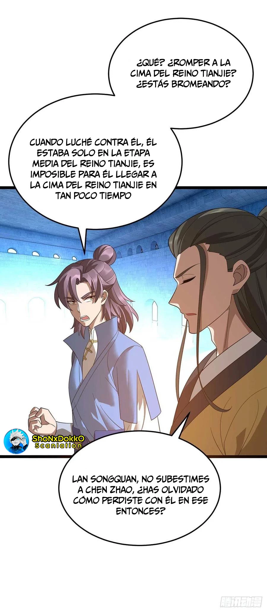 Dominate The Three Realms capítulo 196, página 15