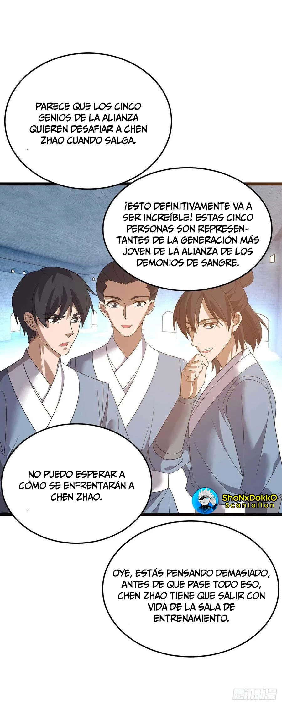 Dominate The Three Realms capítulo 196, página 19