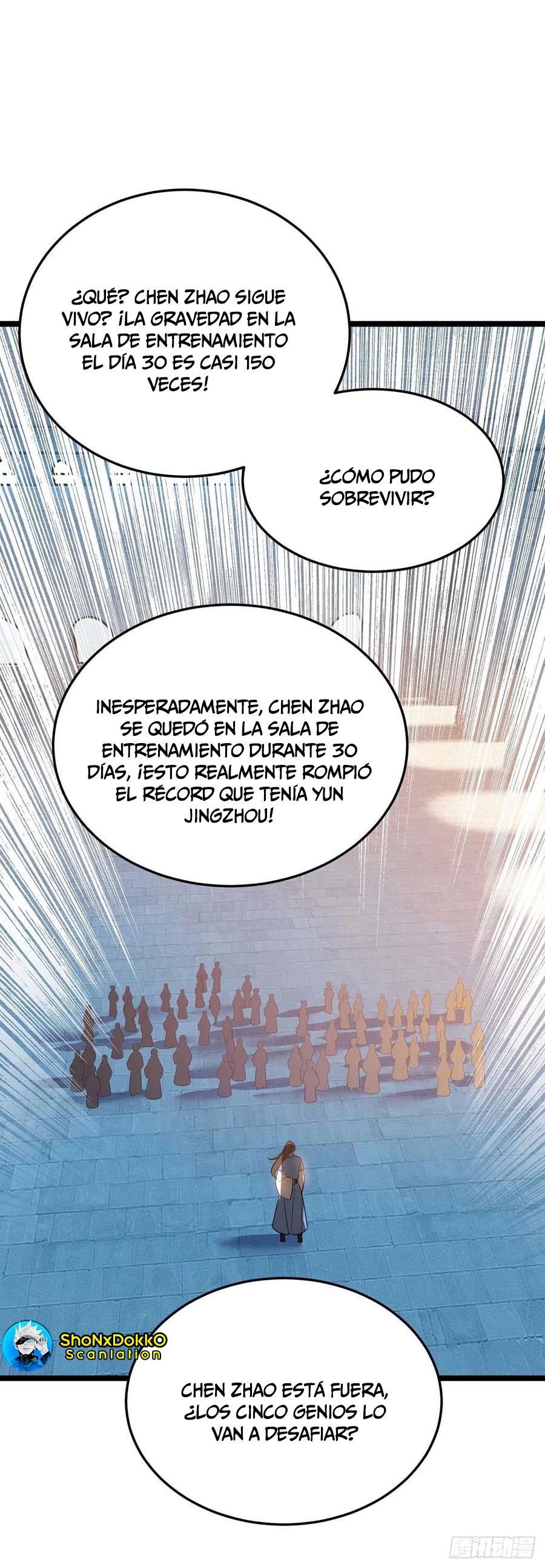 Dominate The Three Realms capítulo 197, página 21