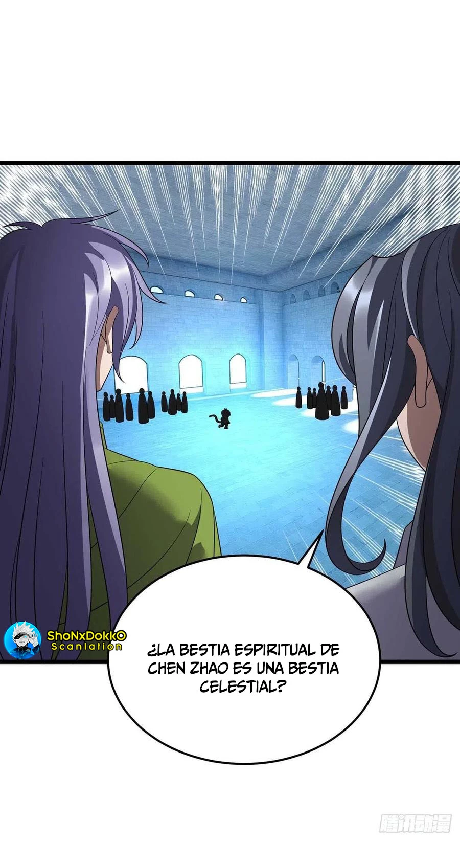 Dominate The Three Realms capítulo 199, página 9