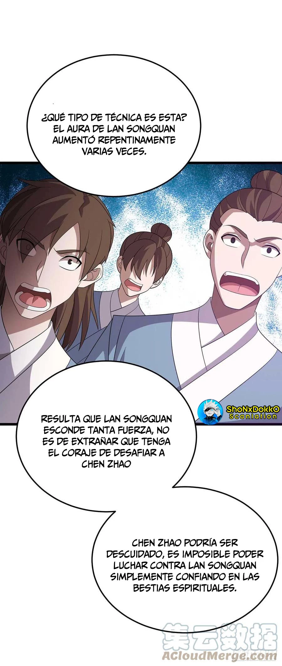 Dominate The Three Realms capítulo 199, página 24
