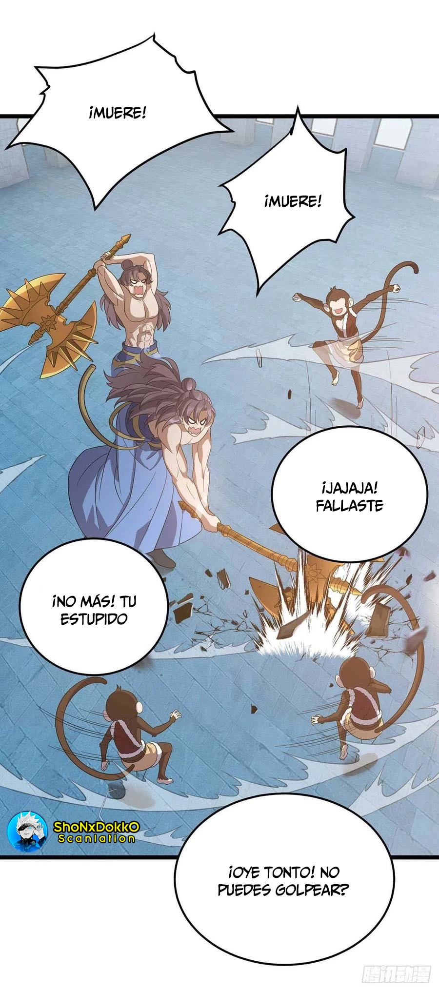 Dominate The Three Realms capítulo 200, página 5