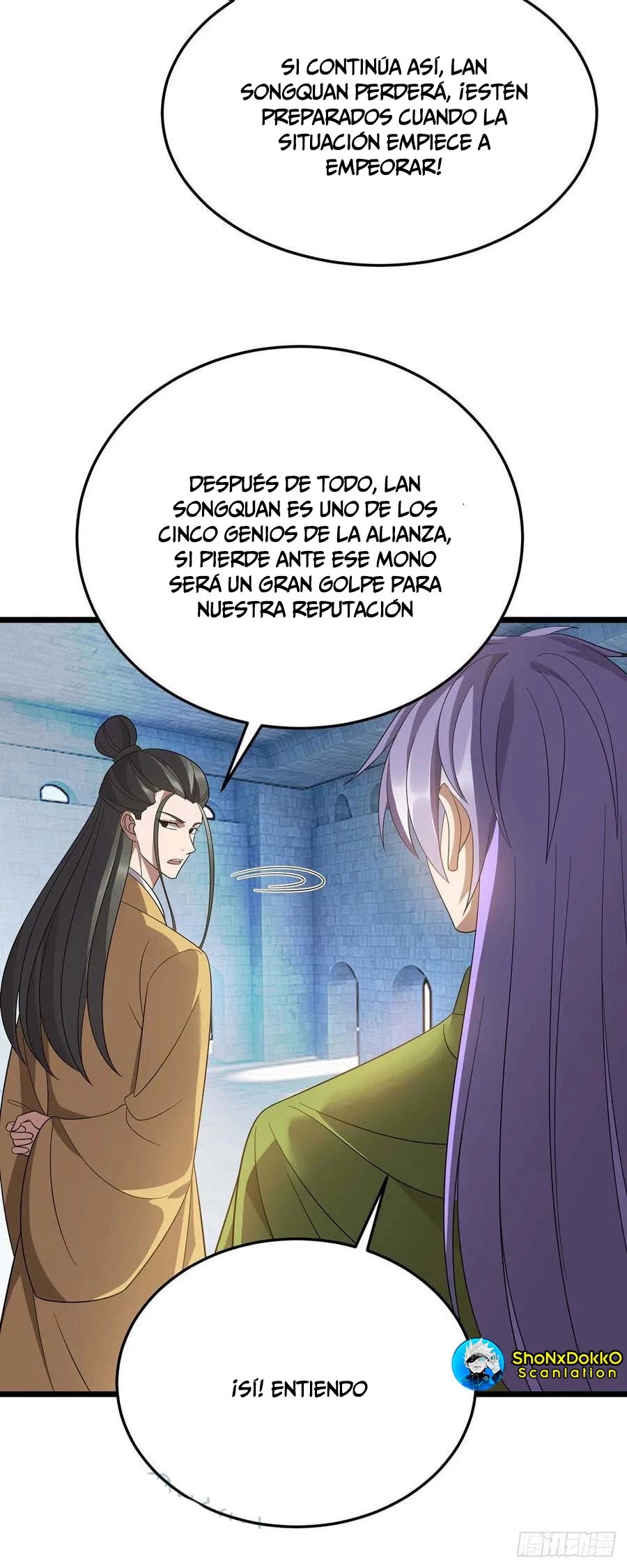 Dominate The Three Realms capítulo 200, página 8
