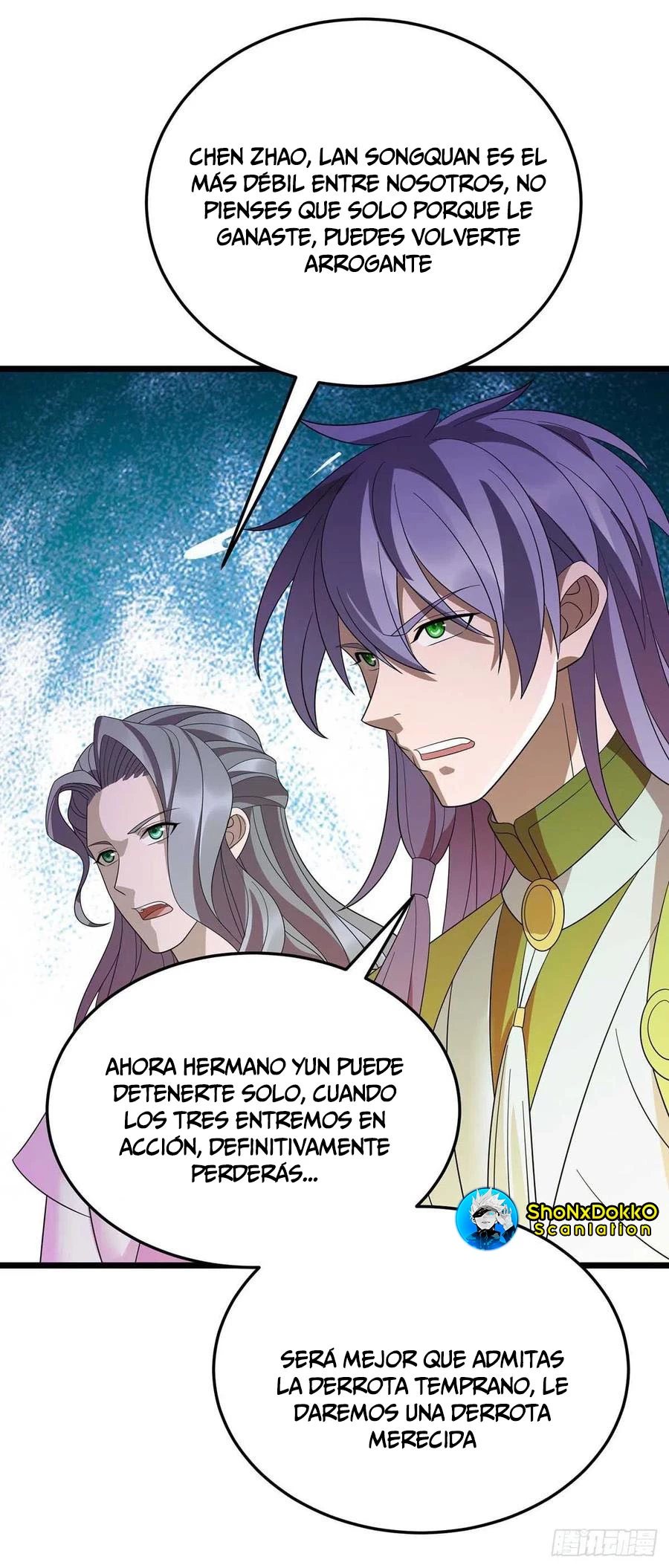 Dominate The Three Realms capítulo 203, página 15