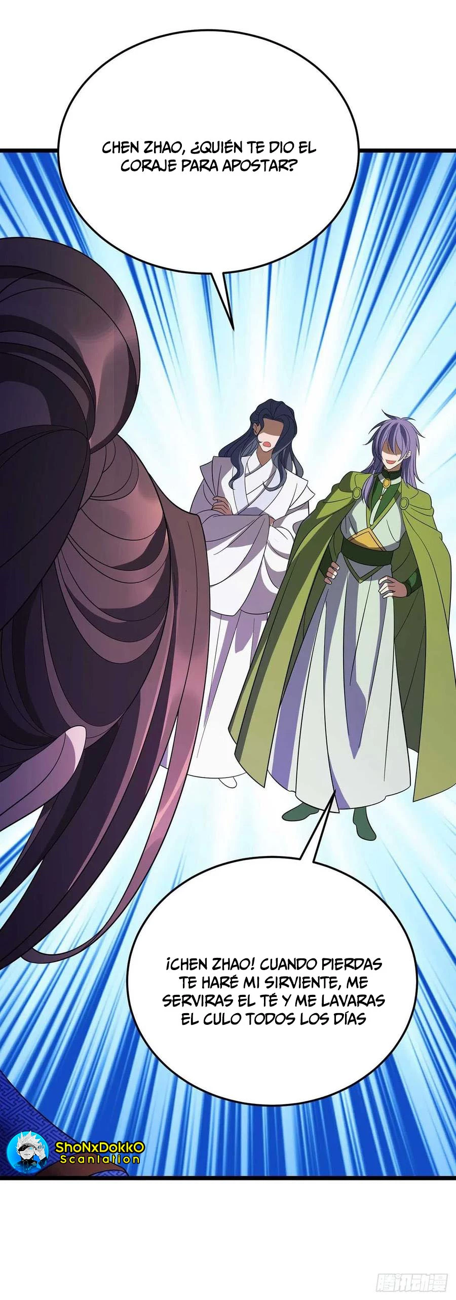 Dominate The Three Realms capítulo 203, página 23
