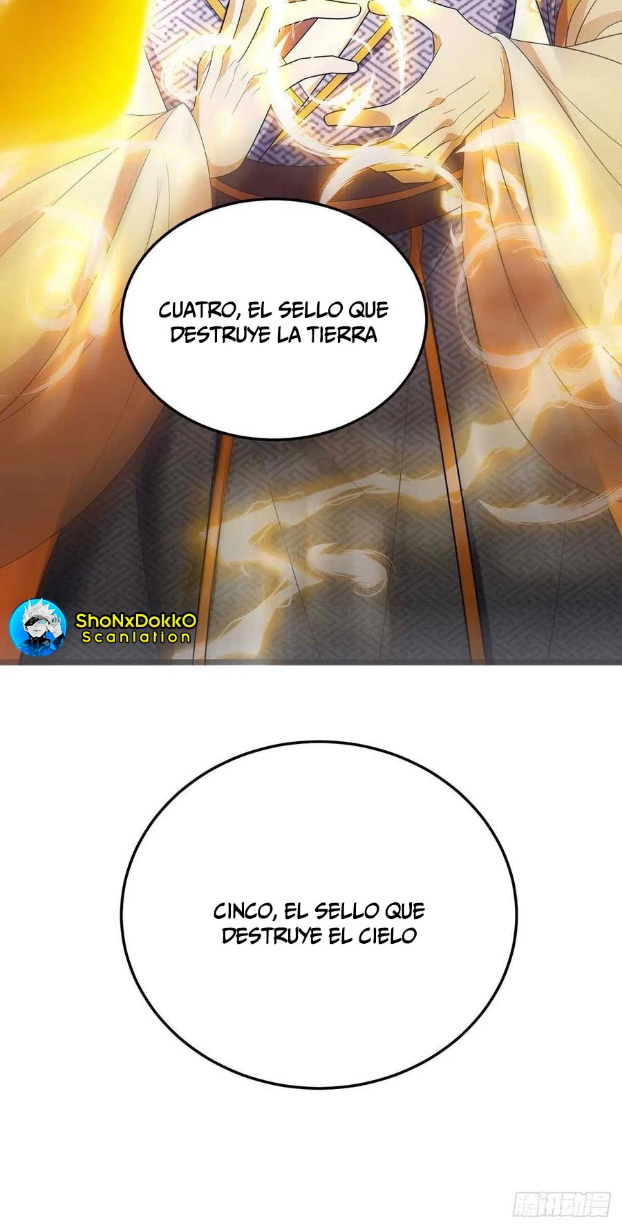 Dominate The Three Realms capítulo 203, página 28