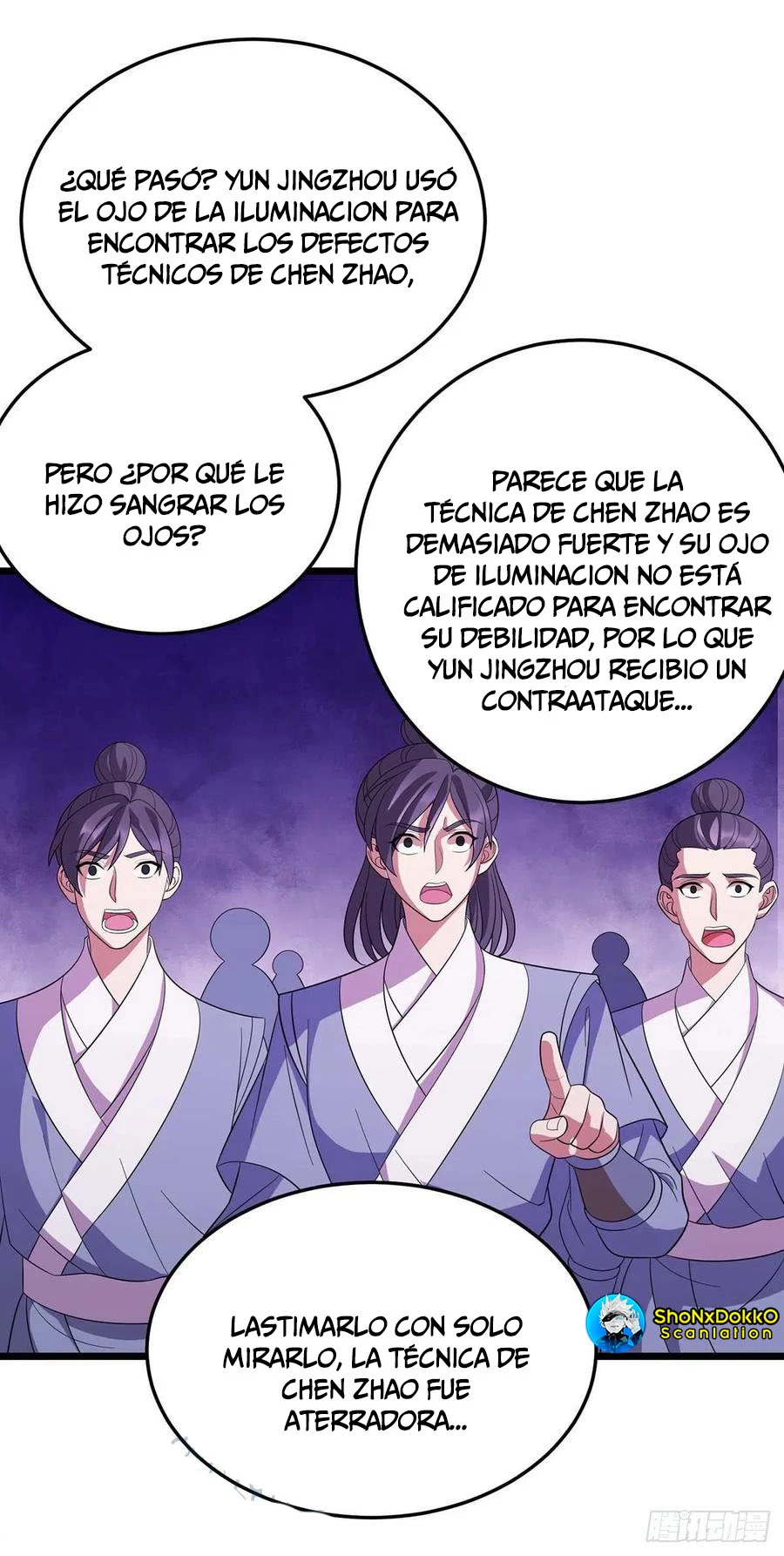 Dominate The Three Realms capítulo 204, página 10