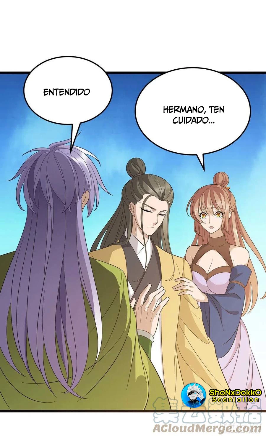 Dominate The Three Realms capítulo 204, página 20