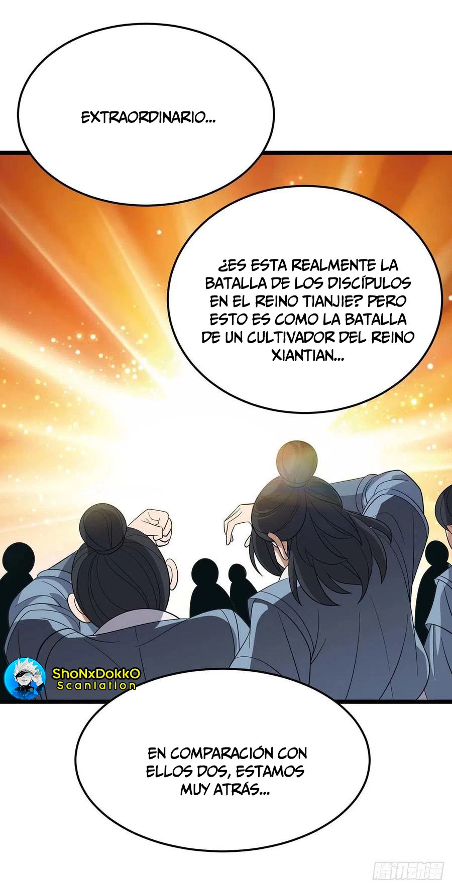 Dominate The Three Realms capítulo 204, página 31