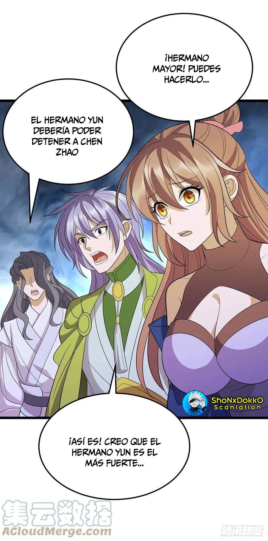 Dominate The Three Realms capítulo 204, página 32