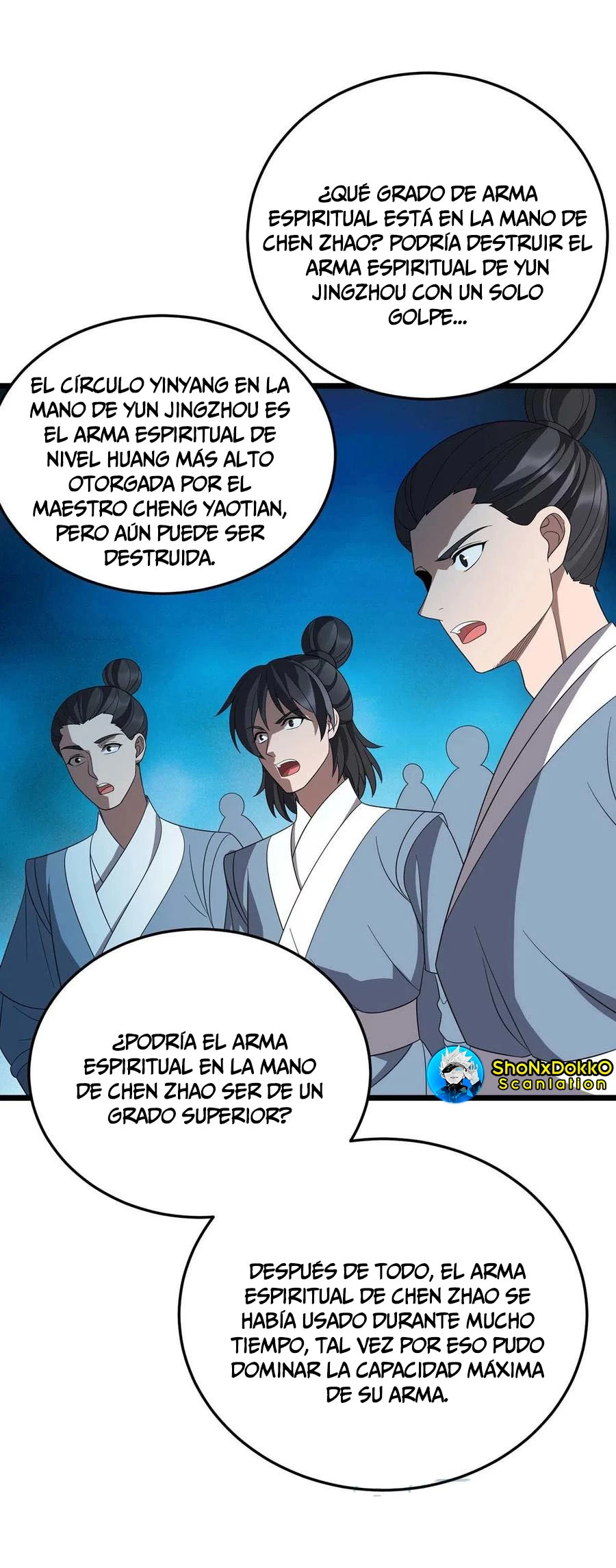Dominate The Three Realms capítulo 206, página 22