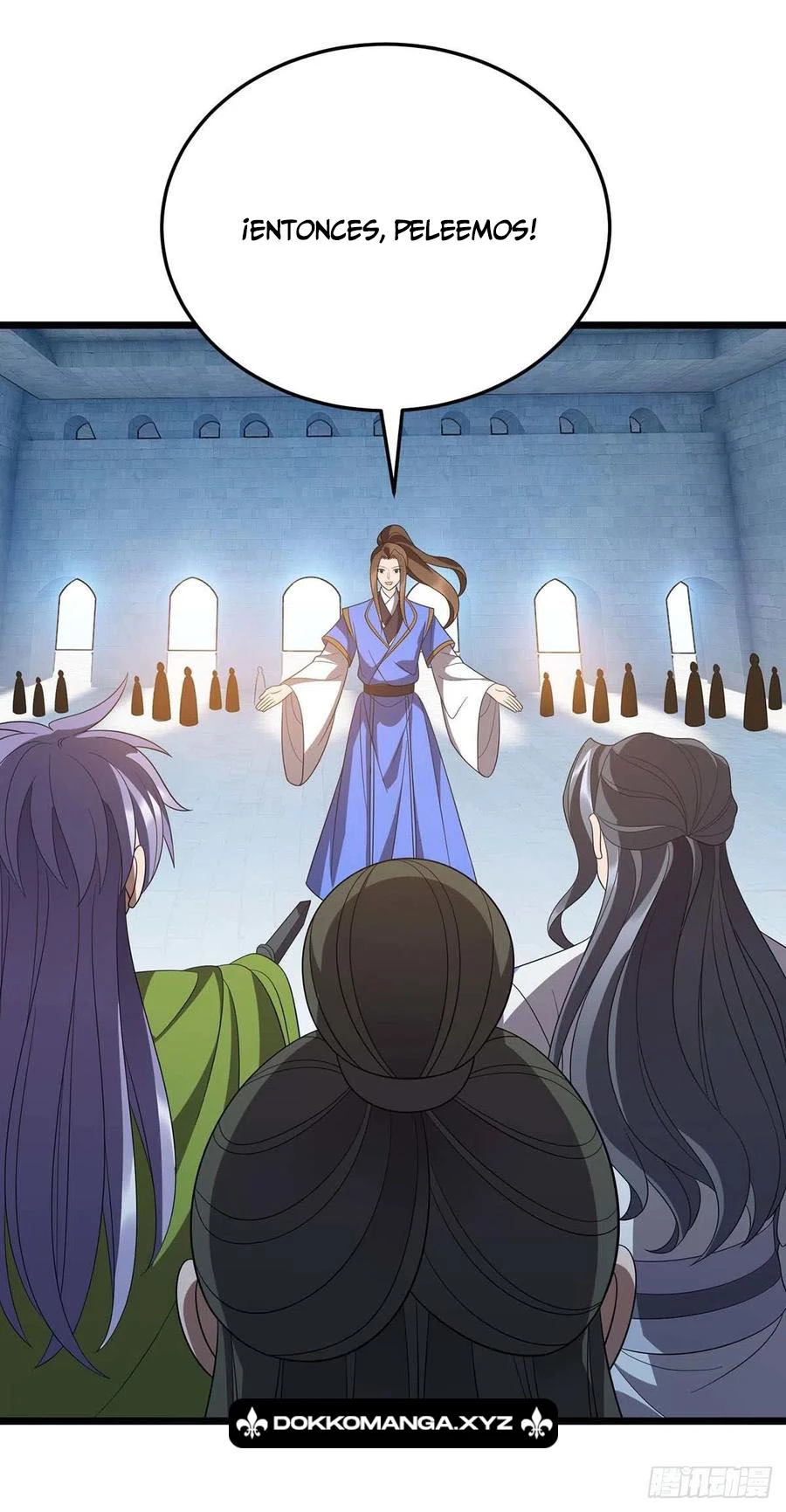 Dominate The Three Realms capítulo 207, página 5