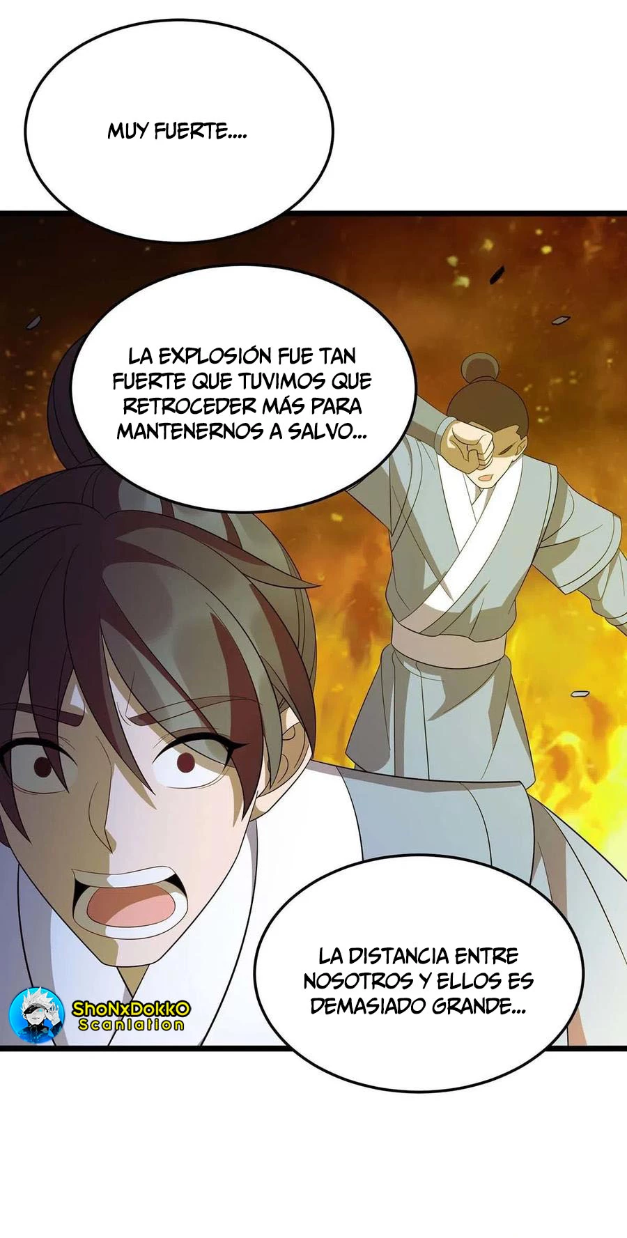 Dominate The Three Realms capítulo 207, página 20