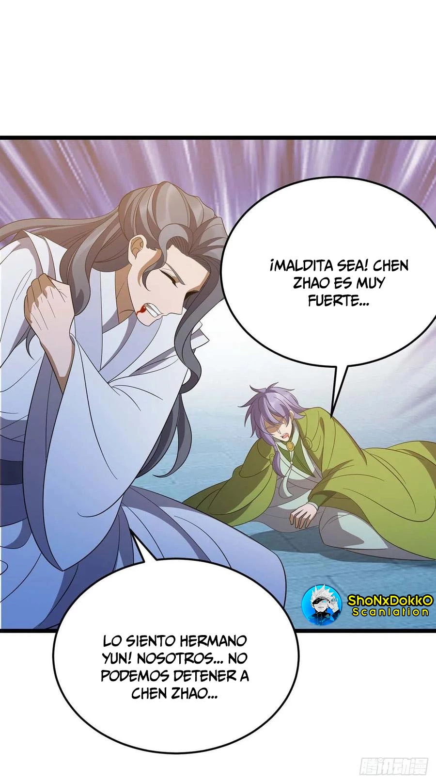Dominate The Three Realms capítulo 207, página 25