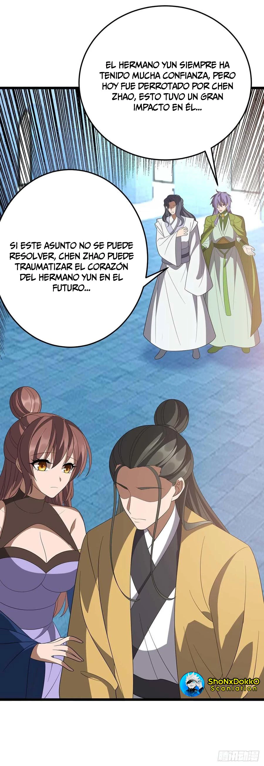 Dominate The Three Realms capítulo 209, página 5