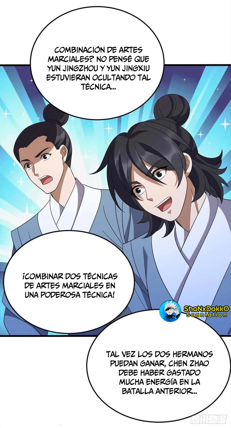 Dominate The Three Realms capítulo 209, página 20
