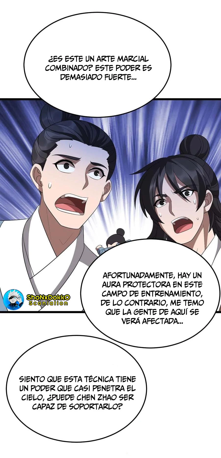 Dominate The Three Realms capítulo 209, página 26