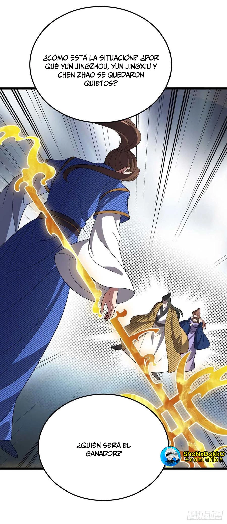 Dominate The Three Realms capítulo 210, página 5