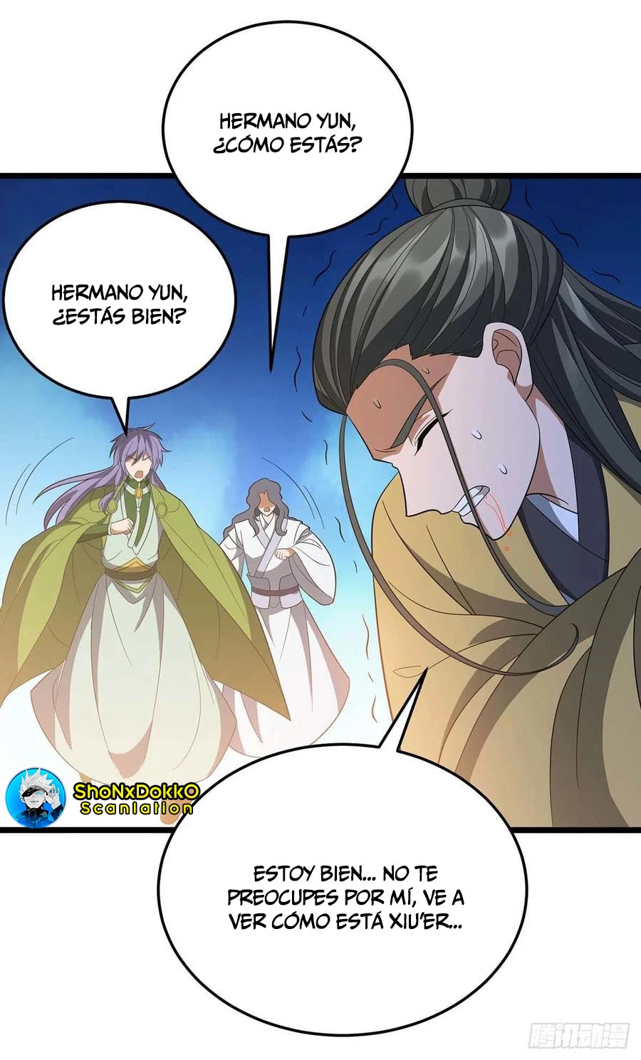 Dominate The Three Realms capítulo 210, página 21
