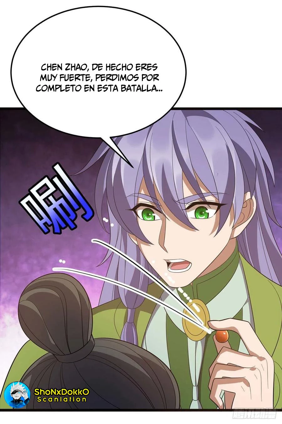 Dominate The Three Realms capítulo 210, página 27