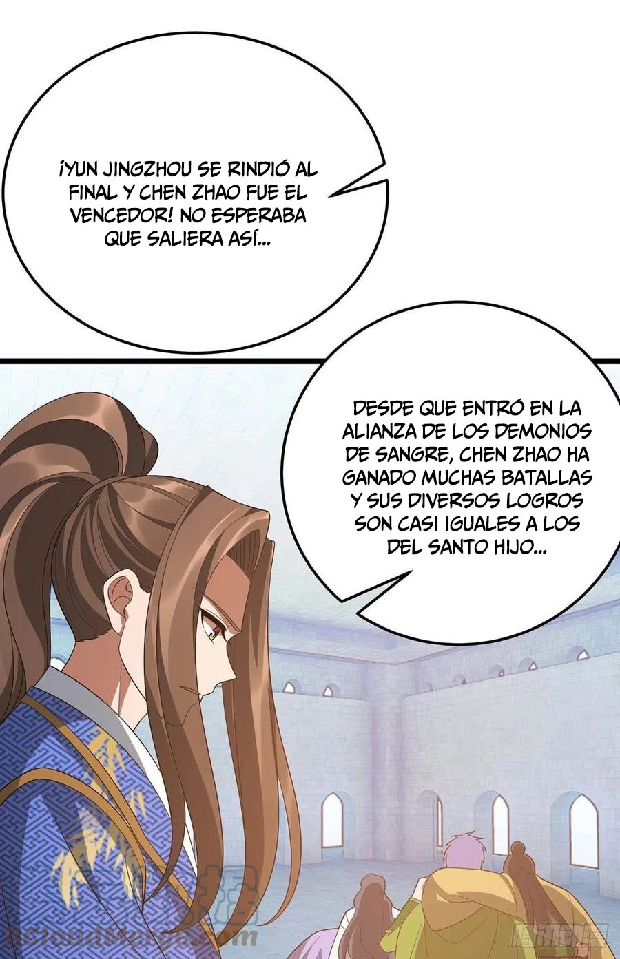 Dominate The Three Realms capítulo 210, página 32