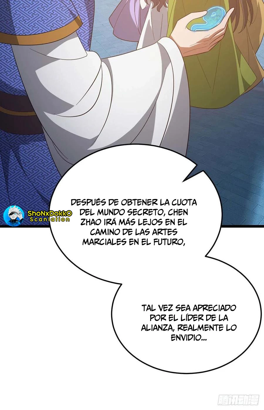 Dominate The Three Realms capítulo 210, página 33