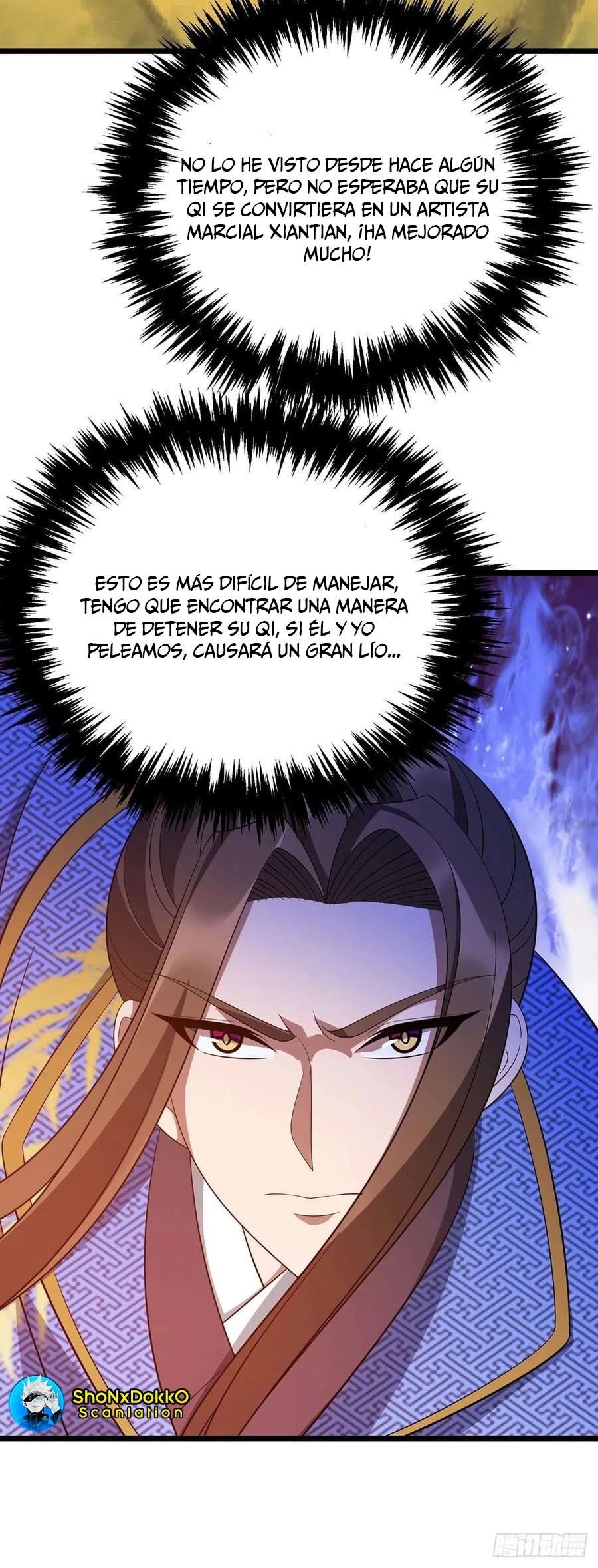 Dominate The Three Realms capítulo 212, página 3