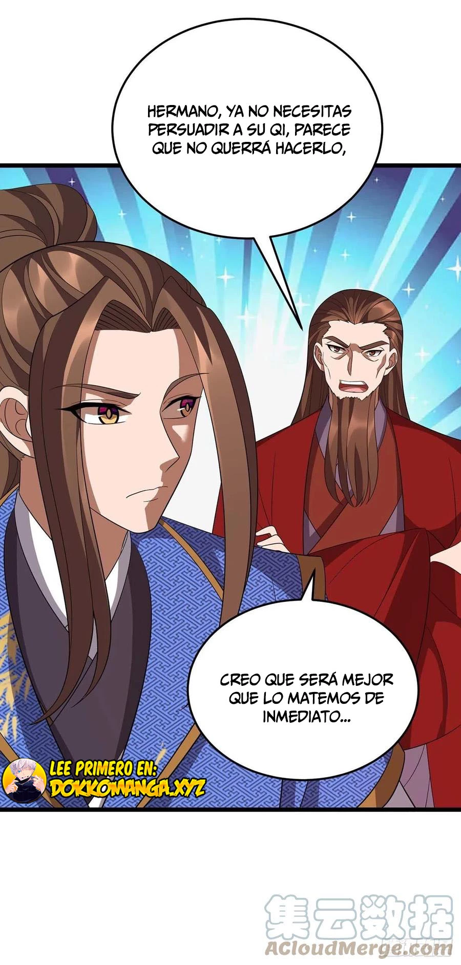 Dominate The Three Realms capítulo 214, página 18