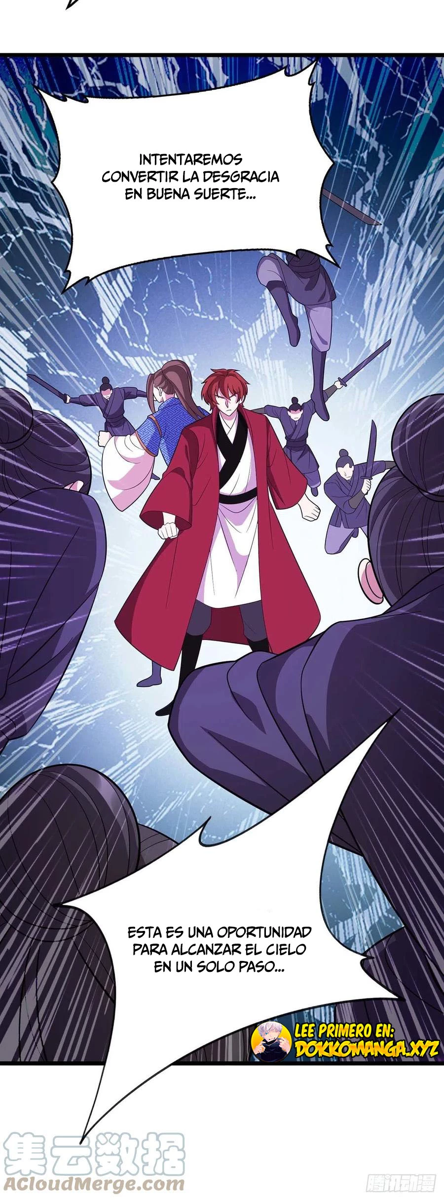 Dominate The Three Realms capítulo 216, página 16
