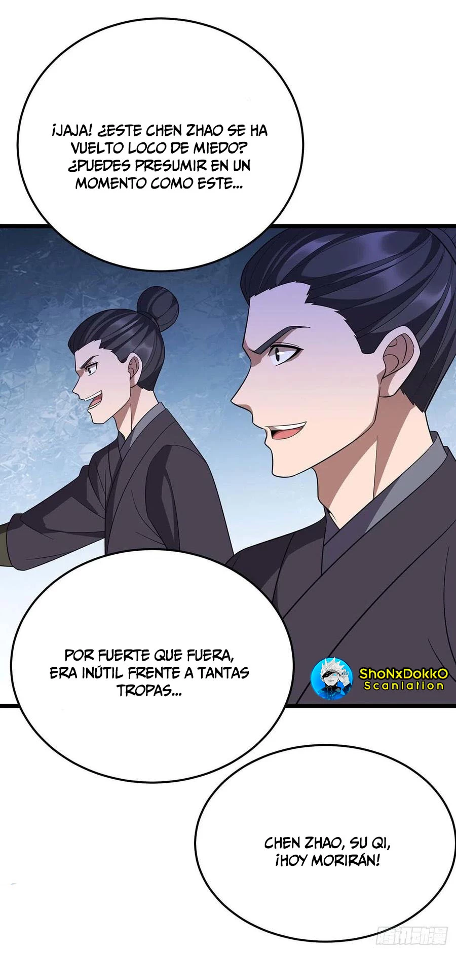 Dominate The Three Realms capítulo 216, página 20