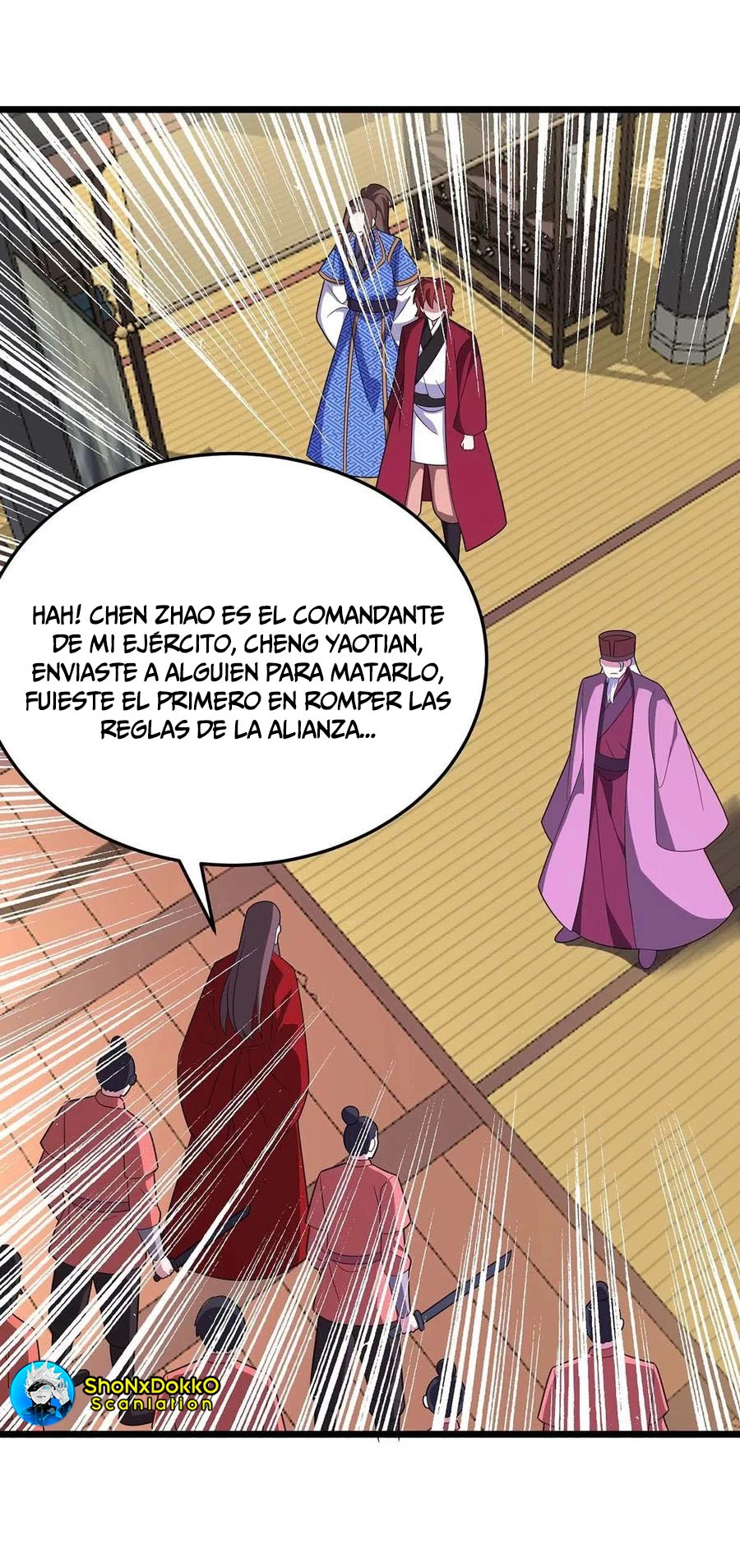 Dominate The Three Realms capítulo 216, página 32