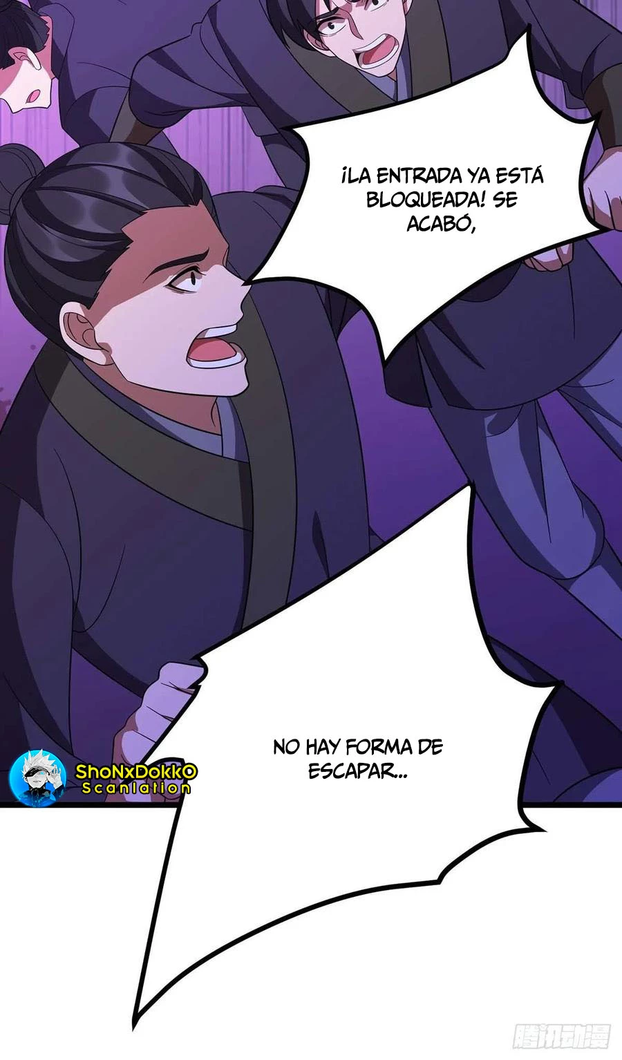 Dominate The Three Realms capítulo 217, página 5