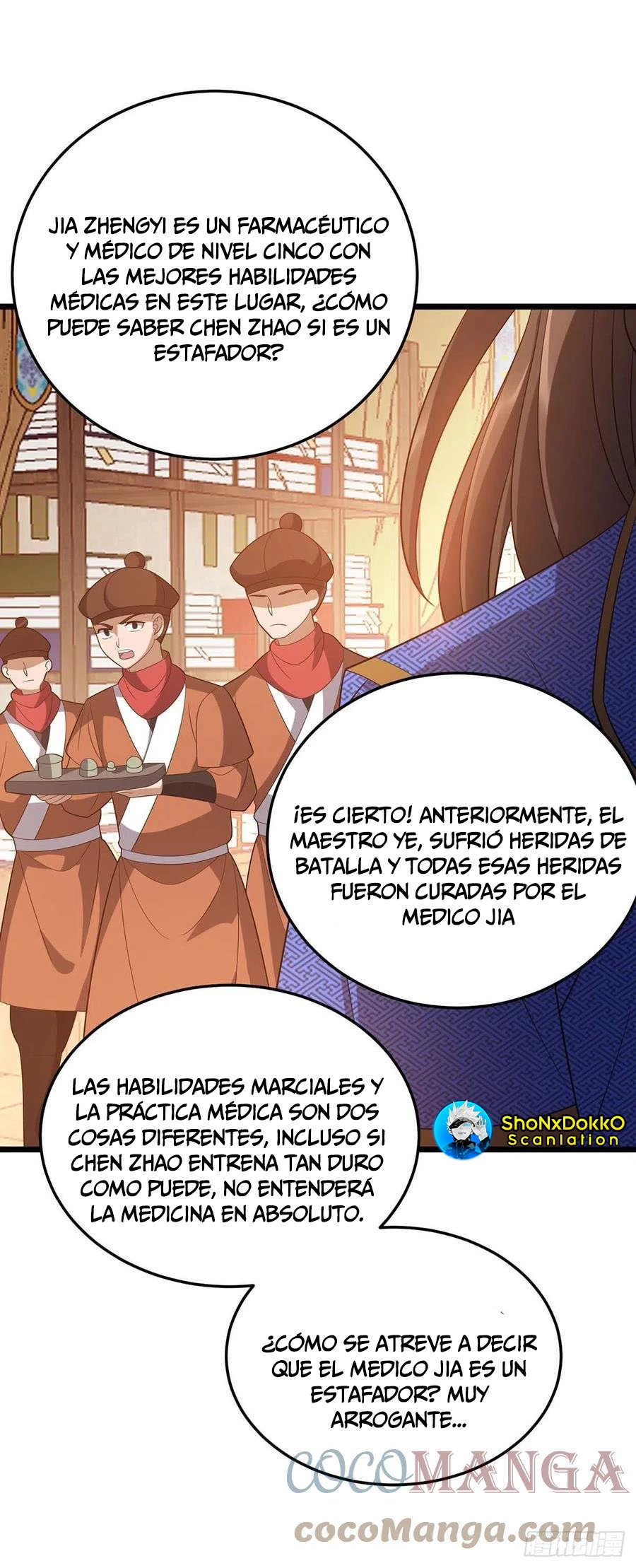 Dominate The Three Realms capítulo 219, página 6