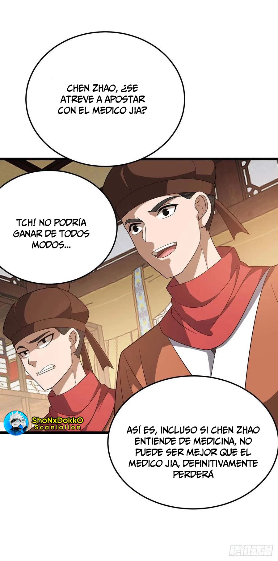 Dominate The Three Realms capítulo 219, página 22