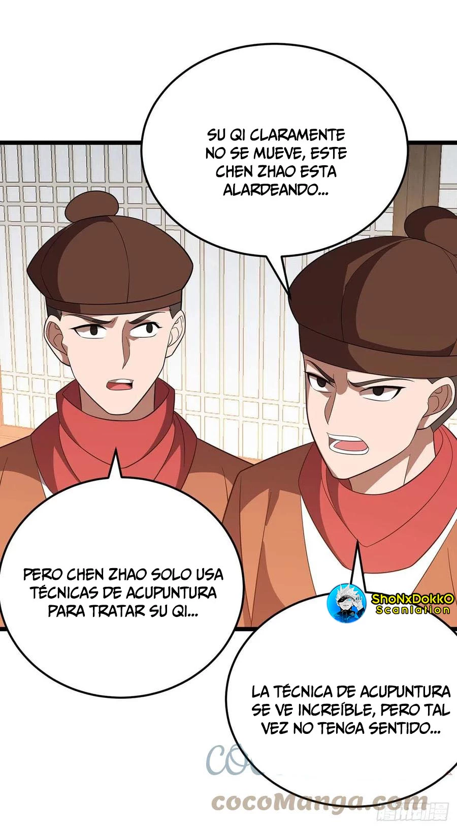 Dominate The Three Realms capítulo 220, página 16
