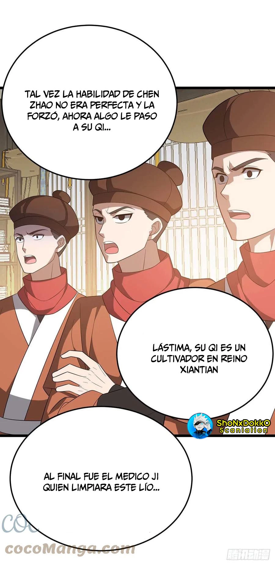 Dominate The Three Realms capítulo 220, página 20