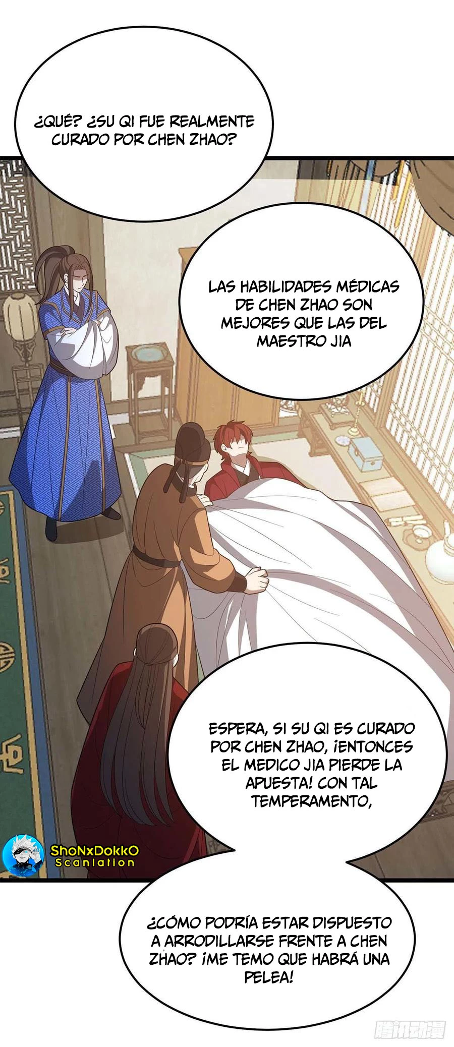 Dominate The Three Realms capítulo 220, página 23