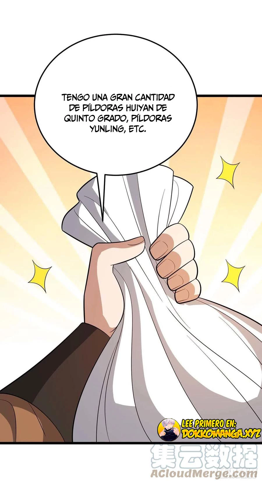 Dominate The Three Realms capítulo 221, página 8