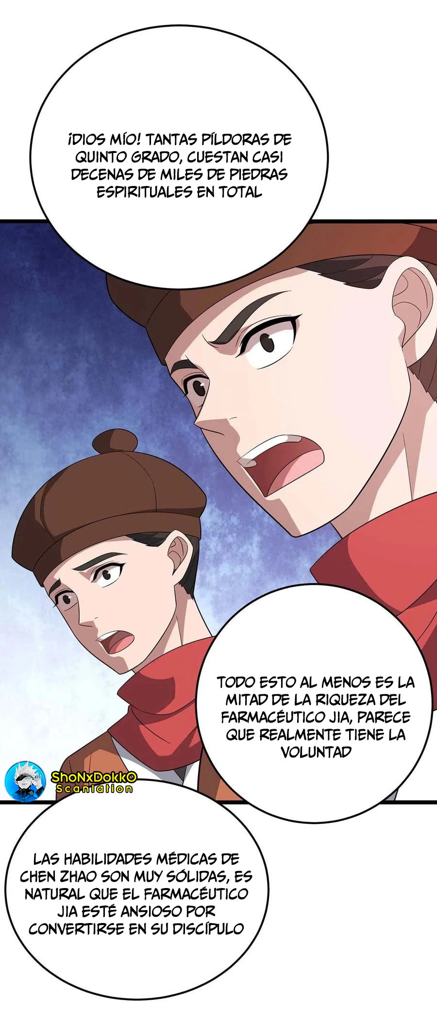 Dominate The Three Realms capítulo 221, página 10