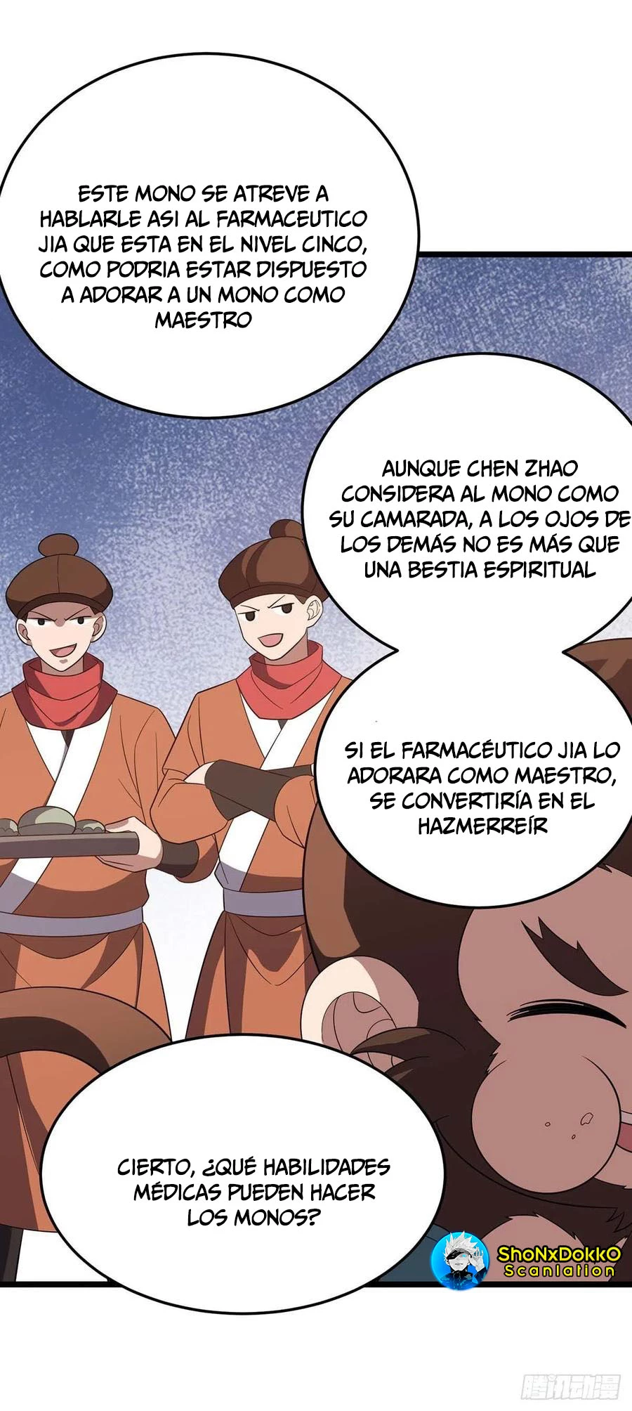 Dominate The Three Realms capítulo 221, página 21