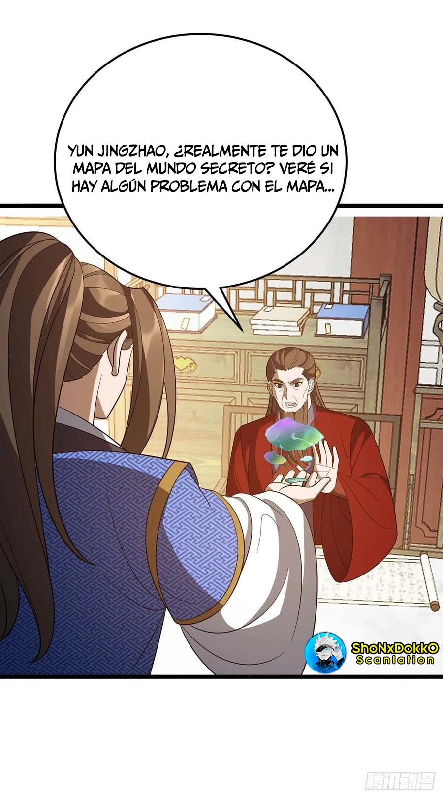Dominate The Three Realms capítulo 222, página 19