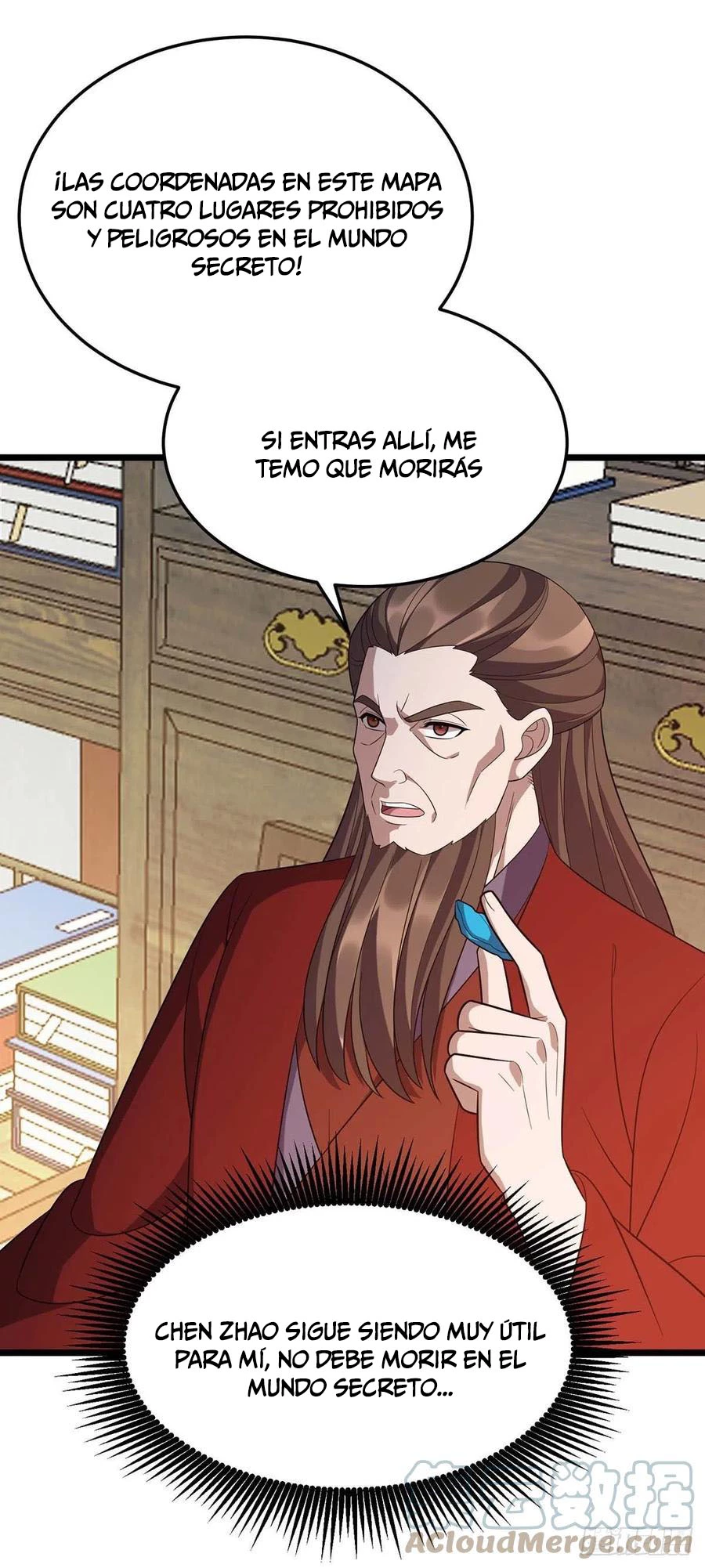 Dominate The Three Realms capítulo 222, página 24