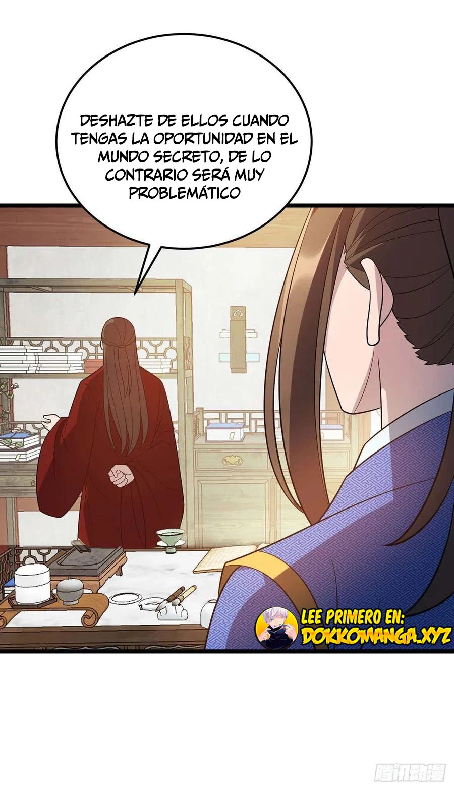 Dominate The Three Realms capítulo 222, página 30