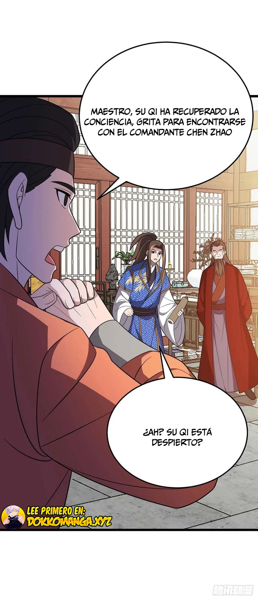 Dominate The Three Realms capítulo 223, página 3
