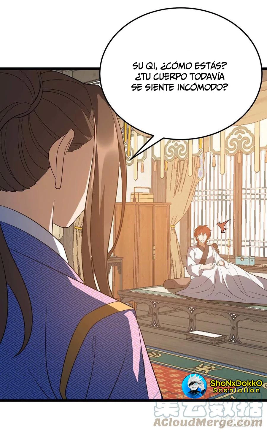 Dominate The Three Realms capítulo 223, página 8