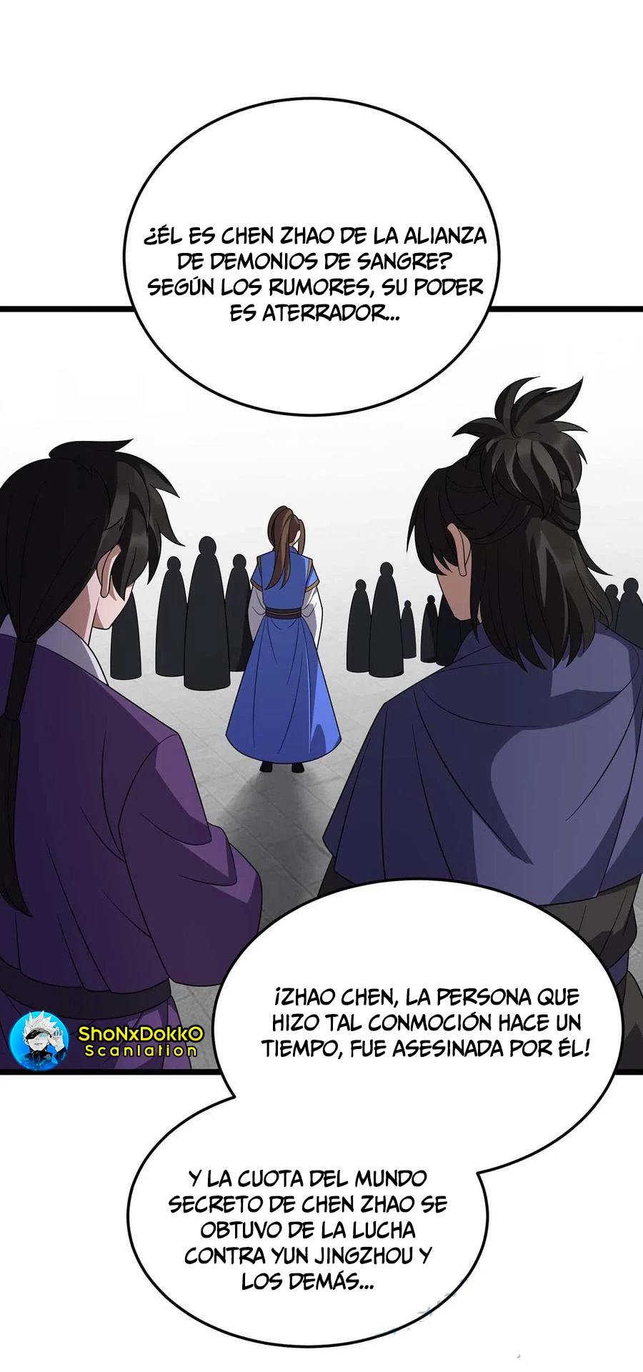 Dominate The Three Realms capítulo 224, página 18