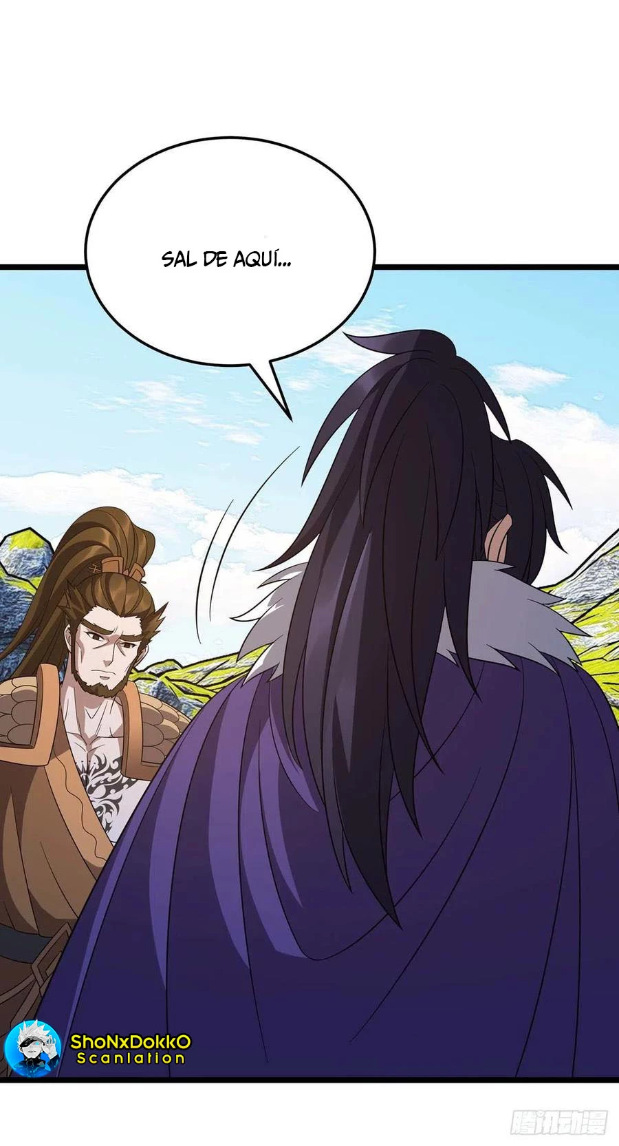 Dominate The Three Realms capítulo 225, página 14