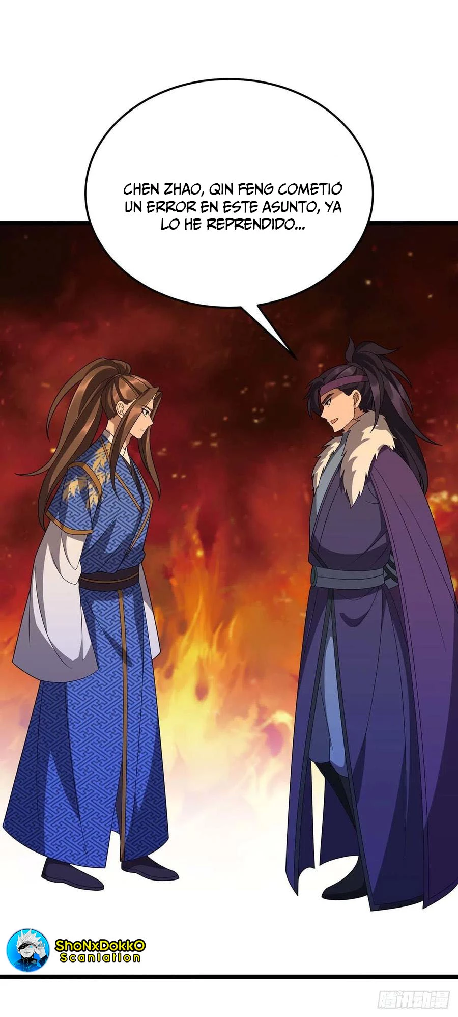 Dominate The Three Realms capítulo 225, página 16